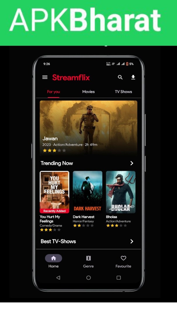 ﻿StreamFlix APK Download